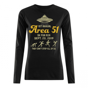1St Annual Area 515K FUN RUN Women's Long Sleeved