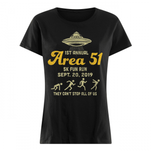 1St Annual Area 515K FUN RUN Women's Shirt