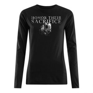 22 A Day Honor Their Sacrifice Women's Long Sleeved