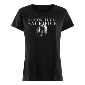 22 A Day Honor Their Sacrifice Women's Shirt