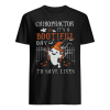 Chiropractor It's A Bootiful Halloween Shirt