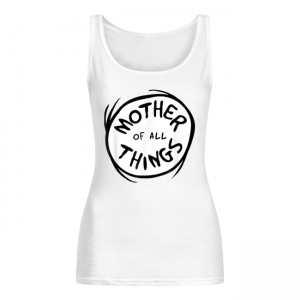 Dr. Seuss Mother of all Things Emblem Women's Tank Top