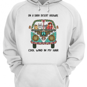 Girl With Cats On Bus Unisex Hoodie