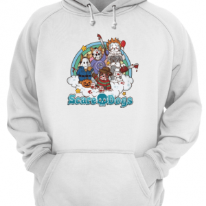 Horror movie characters Scare Dogs Unisex Hoodie