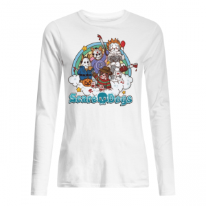 Horror movie characters Scare Dogs Women's Long Sleeved