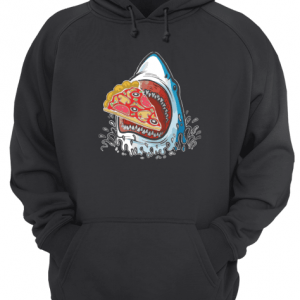Jaws Snap Pizza Unisex Hoodie