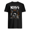 Kiss Mickey mouse characters Shirt