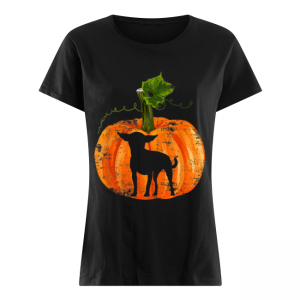 Nice Chihuahua in Pumpkin Funny Halloween Dog Lovers Gift Women's Shirt