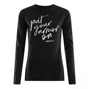 Put Your Armor On Women's Long Sleeved