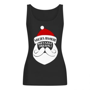 Santas Favorite Massage Therapist Women's Tank Top