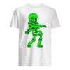 Skeleton Justice Dance Funny Halloween Shirt