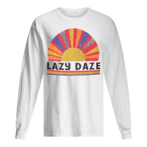 Sunshine Lazy Daze Tour Men's Long Sleeved