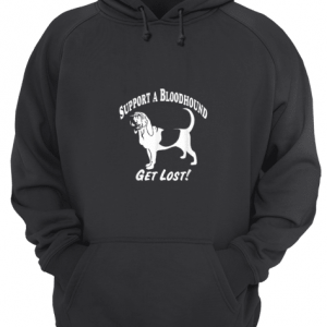 Support A Bloodhound Unisex Hoodie