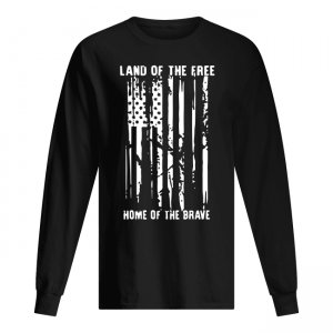 Tactical Pro Supply Land of The Free American Men's Long Sleeved