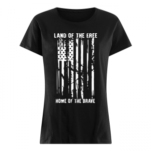 Tactical Pro Supply Land of The Free American Women's Shirt