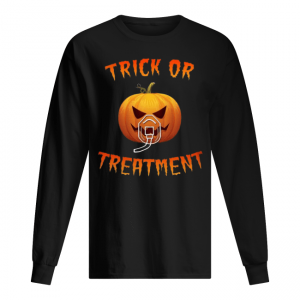 Trick Or Treatment Halloween Men's Long Sleeved