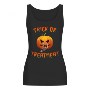 Trick Or Treatment Halloween Women's Tank Top