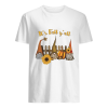 Witch sunflower It’s fall y’all Shirt