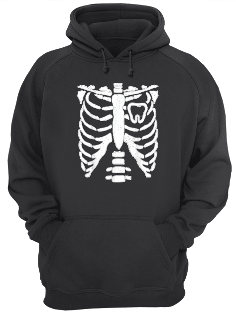 X-Ray Unisex Hoodie