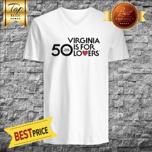 50 Years Of Love Virginia Is For Lovers Sweatshirt