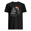 Black Cat Is This Jolly Enough Christmas Lights Shirt