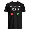 Eu Size Jesus Calling Accept Or Decline That Is Question Funny Shirt