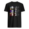 Joker Jack Nicholson Joaquin Phoenix Mark Hamill Heath Ledge Signatures Shirt