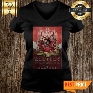 Liverpool FC You’ll Never Walk Alone Thank You For The Memories Signature V-neck