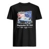 Men's Black Chase Elliott Bank of America Roval 400 Race Win Shirt