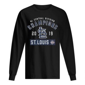 NL Central Divíion Champions 2019 ST. Louis Men's Long Sleeved