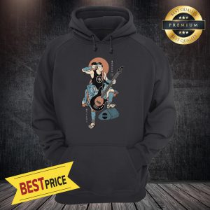 Bassist Samurai Hoodie