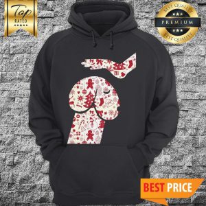 Beautiful Dog Christmas Collection Hoodie