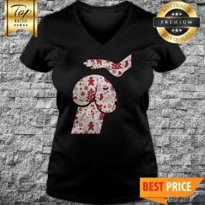 Beautiful Dog Christmas Collection V-Neck