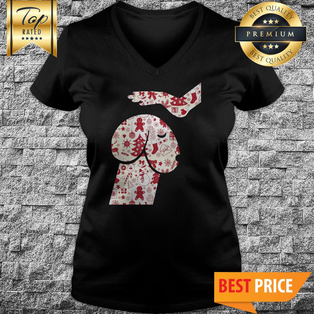 Beautiful Dog Christmas Collection V-Neck Beautiful Dog Christmas Collection V-Neck