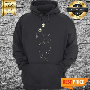 Black Cat Beautiful Hoodie