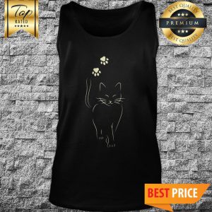 Black Cat Beautiful Tank Top
