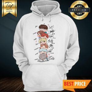 BTS Chibi Signatures Hoodie