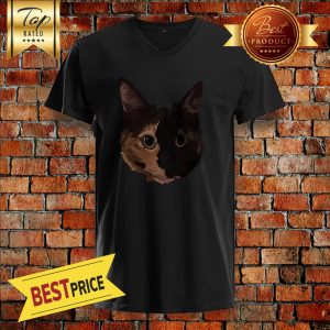 Cat Custom Gallery Wraps V-Neck