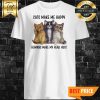 Cats Make Me Happy Humans Make My Head Hurt Shirts