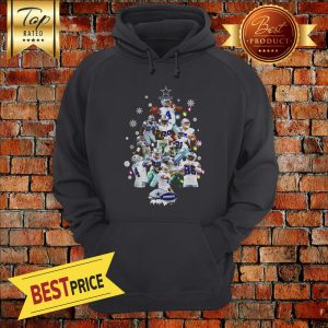 Dallas Cowboy Christmas Tree Hoodie