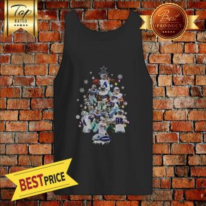 Dallas Cowboy Christmas Tree Tank Top
