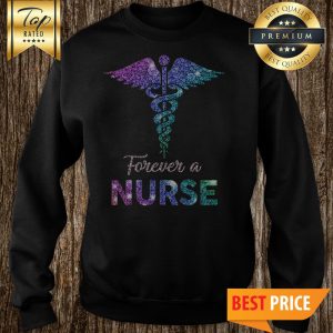 Forever A Nurse Diamond Sweatshirt