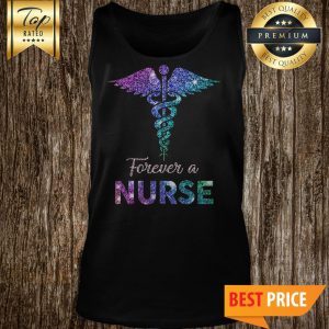 Forever A Nurse Diamond Tank Top