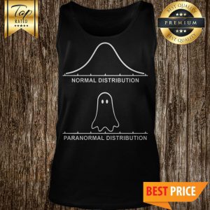 Funny Paranormal Distribution Graph Stats Spooky Ghost Hoodie