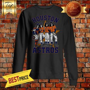 Houston Astros Dressed to Kill Navy Baseball Team Sweatshirt
