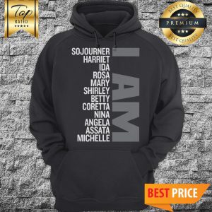 I Am A Strong Black Woman Hoodie