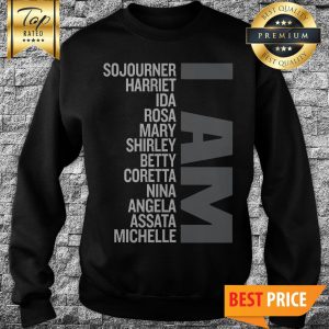 I Am A Strong Black Woman Sweatshirt