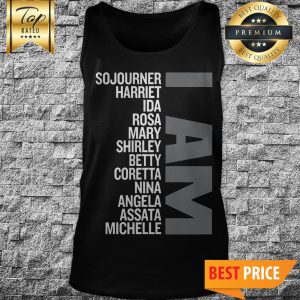 I Am A Strong Black Woman Tank Top