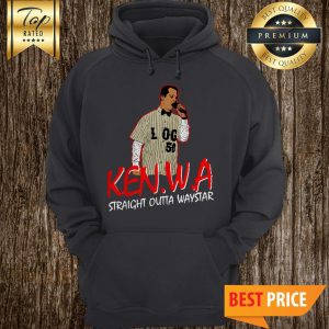 KEN.W. A Succession Kids Straight Outta Waystar Hoodie