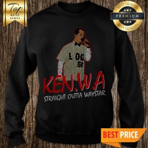 KEN.W. A Succession Kids Straight Outta Waystar Sweatshirt